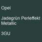 Preview: Opel, Jadegrün Perleffekt Metallic, 3GU.